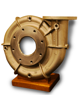 hydraulic pump casing